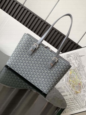 Goyard Okinawa PM Tote Bag Grey