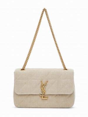 Saint Laurent Medium Jamie Bag 634820 Gray