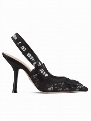 Christian Dior Women's J'adior Slingback Pump Black