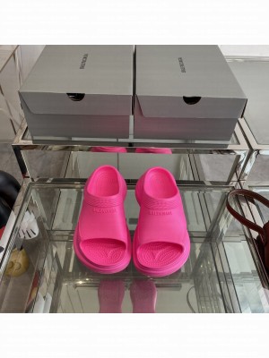Balenciaga x Crocs Platform Slide Sandals 08