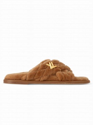 Louis Vuitton Women's LV Bliss Comfort Mule Coffee