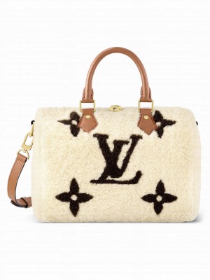 Louis Vuitton Speedy Bandouliere 25 M23468 Coffee