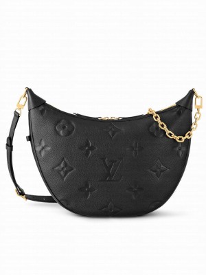 Louis Vuitton Loop Hobo M46725 Black