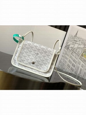 Goyard Plumet Pocket Wallet White
