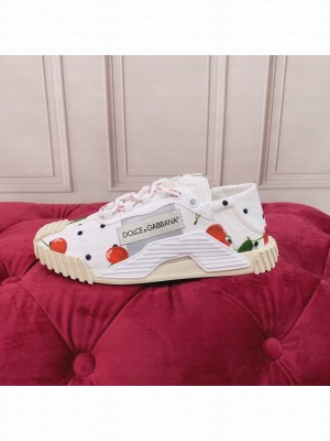 DOLCE & GABBANA NS1 SLIP ON SNEAKERS IN MIXED MATERIALS 2022 012