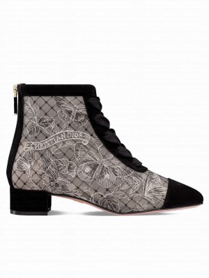 Christian Dior Women's Naughtily-D Ankle Boot Black