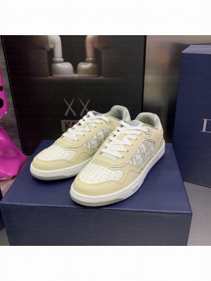 Dior Unisex B27 Low-Top Sneaker Smooth Calfskin with Dior Oblique Jacquard 2023 015