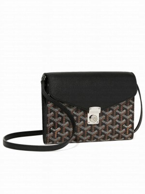 Goyard Chypre Wallet-Pouch Black