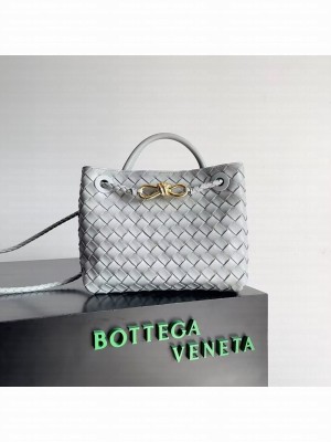Bottega Veneta Small Andiamo 743568 Ice Blue
