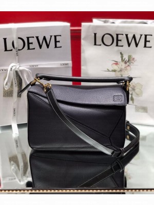 Loewe Puzzle Bag Leather 1209 black