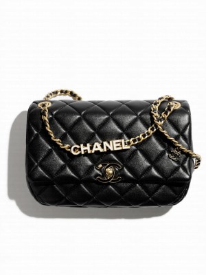 Chanel Small Flap Bag Black