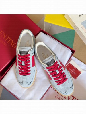 Valentino Garavani Upvillage Crosta sneaker in split leather 04 2025