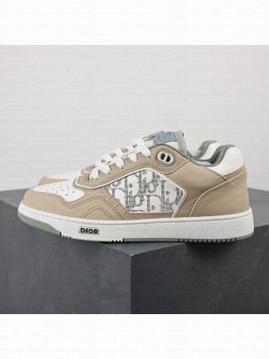 Dior Unisex B27 Low-Top Sneaker Smooth Calfskin with Dior Oblique Jacquard 2023 01