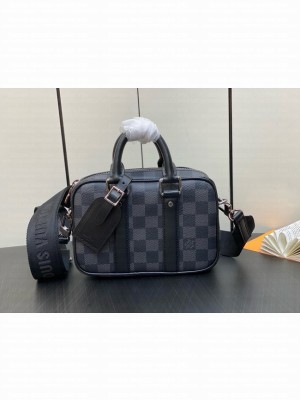 Louis Vuitton Nano Porte Documents Voyage M82770 black