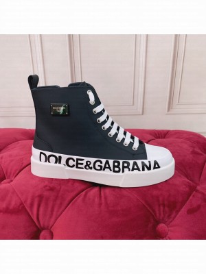 DOLCE & GABBANA PORTOFINO LIGHT MID-TOP SNEAKERS 2022 COLLECTION 05