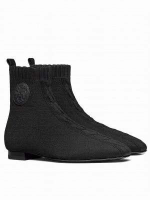 Hermes Women's Duo Ankle Boot Black