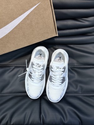 Louis Vuitton Nike Low By Virgil Abloh Man's Sneaker 2023 025