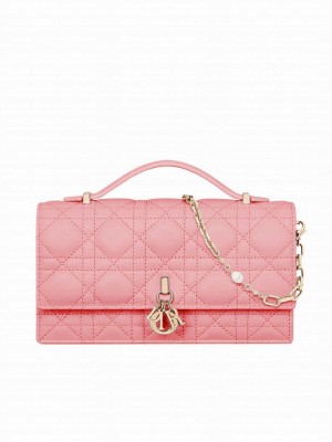 Christian Dior My Dior Top Handle bag Pink