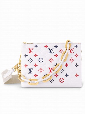 Louis Vuitton Coussin PM M23466 White