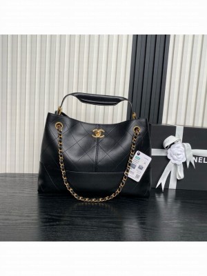 CHANEL Shopping Bag AS5634 Black