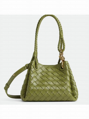 Bottega Veneta Small Parachute 796569 Matcha