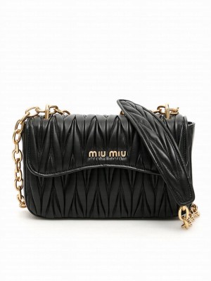 Miu Miu Medium Classic Bag Black
