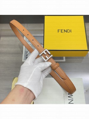 Fendi Women's Calfskin Belt 20mm with FF Buckle 2021 Collection 02