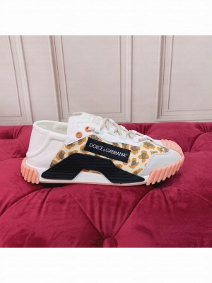 DOLCE & GABBANA NS1 SLIP ON SNEAKERS IN MIXED MATERIALS 2022 027