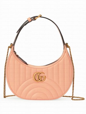 Gucci GG Marmont Matelasse Mini Bag 699514 Pink