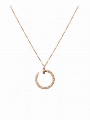 Cartier Women's Juste Un Clou Necklace Red