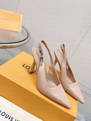 Louis Vuitton Women's 9.5cm Sparkle Slingback Pump 07