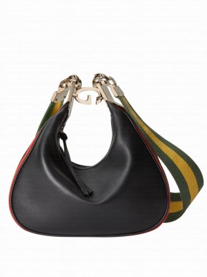 Gucci Attache Small Shoulder Bag 699409 Black