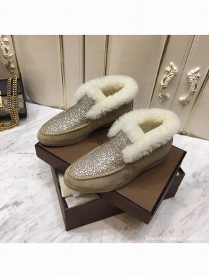 Loro Piana Open Walk Suede Calf Skin-18