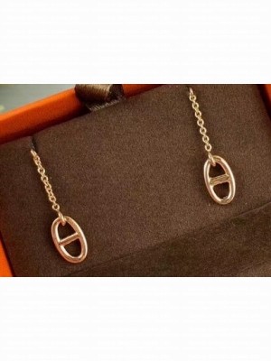 Hermes Farandole Earrings Gold