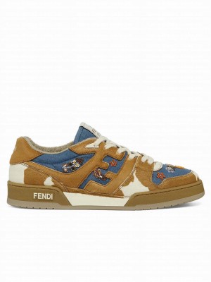 Fendi Unisex Match 7E1495 Blue