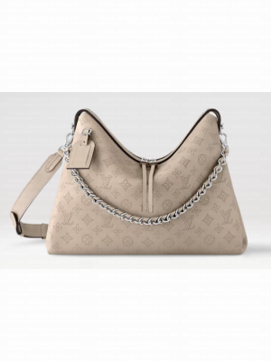 Louis Vuitton Hand It All MM M24132 Galet Gray
