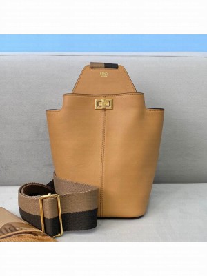Fendi Guitar Mini Bag Brown  2021 Collection