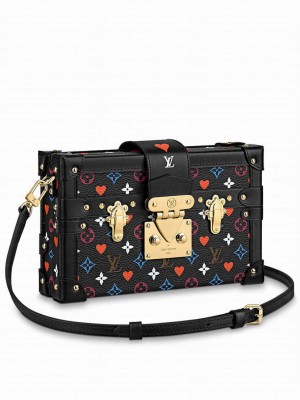 Louis Vuitton Game ON Petite Malle M57454 Black