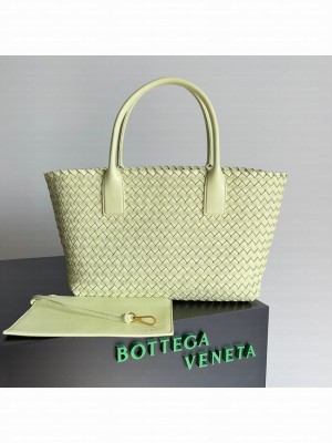 Bottega Veneta Small Cabat 730297 light green