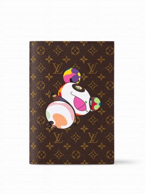 Louis Vuitton LV X TM Passport Cover M14164 Peachblow