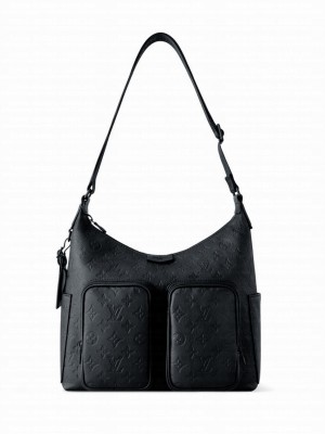 Louis Vuitton Hobo Cargo M14778 Black
