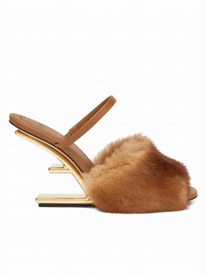 Fendi Women's First 8R8212 Coffee