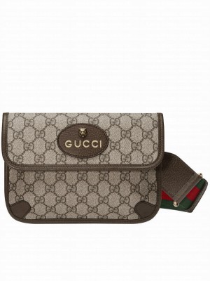 Gucci GucciTotem GG Supreme messenger 489617 Coffee