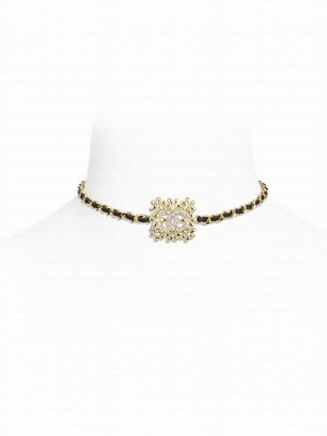Chanel Women's Choker ABB326 Golden