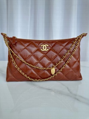 Chanel Medium HOBO BAG AS5498 red