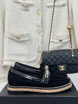Chanel Loafers With Chain 2024 04