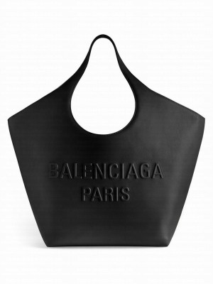 Balenciaga Mary-Kate Medium Tote Bag Black