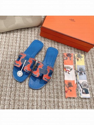 Hermes Oran Flat Slide Sandals 2023 Collection 039