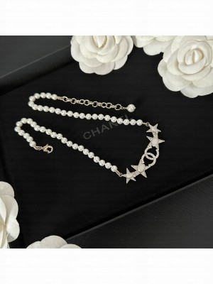 CHANEL Necklace ABA303