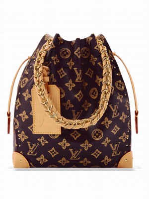 Louis Vuitton Noe Trunk M28103 Brown